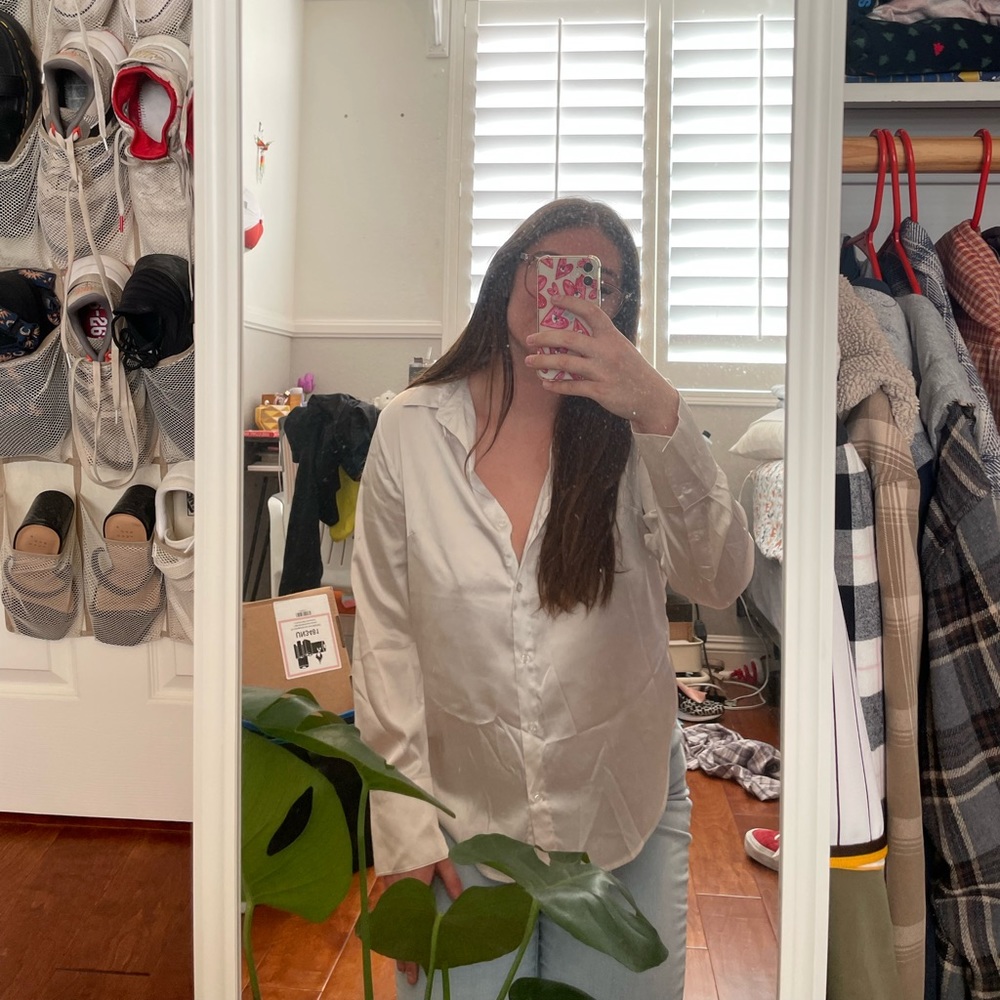 Button-Up Long Sleeve